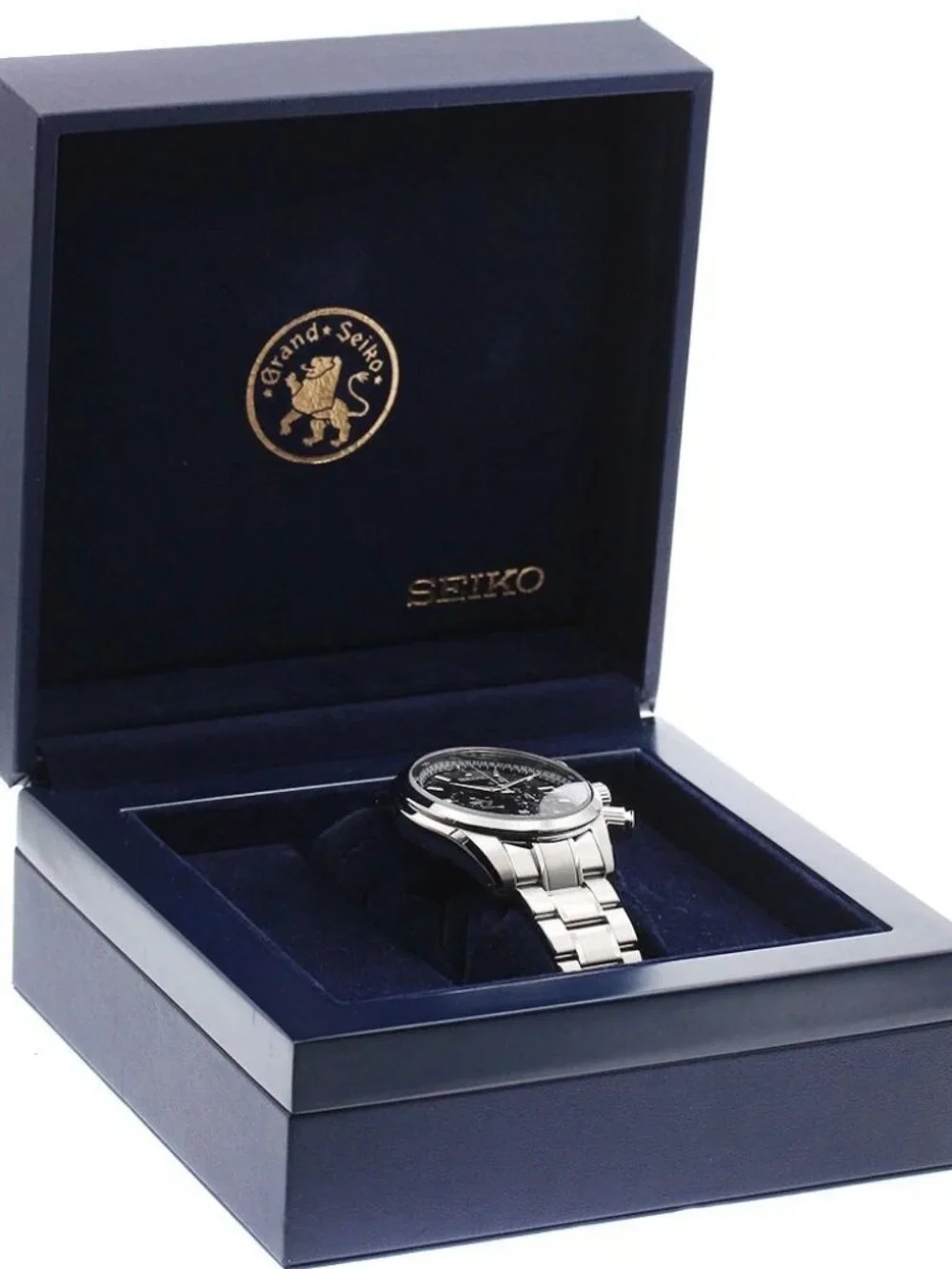 SEIKO Grand Seiko SBGC003/9R86-0AA0 Chronograph Spring drive Men's Watch_923131